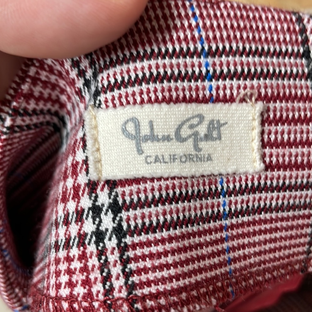 Brandy Melville Pink Plaid Mini Skirt - Picture 4 of 5